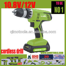 Ferramentas eléctricas profissionais QIMO 1007 Single Speed ​​Cordless Drill